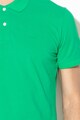 Esprit Tricou polo din bumbac organic 1 Barbati