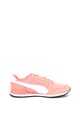 Puma Pantofi de plasa, pentru alergare ST Runner, Roz somon Fete