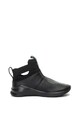 Puma Pantofi sport slip-on de piele si material textil Fierce Femei