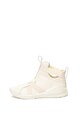 Puma Pantofi sport slip-on de piele si material textil Fierce Femei