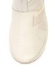 Puma Pantofi sport slip-on de piele si material textil Fierce Femei