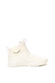 Puma Pantofi sport slip-on de piele si material textil Fierce Femei