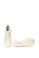 Puma Pantofi sport slip-on de piele si material textil Fierce Femei