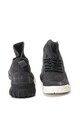 adidas Originals Pantofi sport mid-high, de plasa si piele intoarsa Tubular X UNCGD Barbati