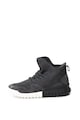 adidas Originals Pantofi sport mid-high, de plasa si piele intoarsa Tubular X UNCGD Barbati