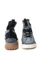 adidas Originals Pantofi sport mid-high cu aspect tricotat Tubular X Barbati