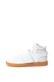 adidas Originals Pantofi sport mid-high de piele, cu banda Tubular Invader Strap Barbati