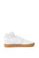 adidas Originals Pantofi sport mid-high de piele, cu banda Tubular Invader Strap Barbati