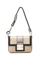 Trussardi Jeans Geanta crossbody de piele ecologica, cu aspect metalizat With Love Femei