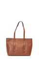 COCCINELLE Geanta shopper de piele saffiano Tiffany Femei