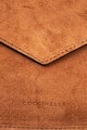 COCCINELLE Велурен клъч Pochette Жени