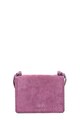 COCCINELLE Geanta crossbody de piele intoarsa Leopoldine Femei