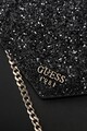 GUESS Geanta plic de piele ecologica Spring Fling Femei