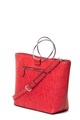 GUESS Geanta tote de piele ecologica, cu maner metalic Poppy Femei