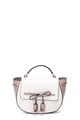 GUESS Geanta crossbody de piele ecologica, cu model colorblock Leila Femei