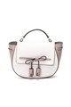 GUESS Geanta crossbody de piele ecologica, cu model colorblock Leila Femei