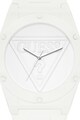 Guess Ceas quartz cu o curea de silicon Femei