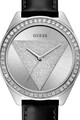 Guess Ceas analog decorat cu cristale Femei