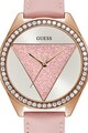 GUESS Ceas decorat cu cristale Femei