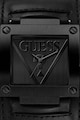 GUESS Ceas cu o curea de piele Barbati