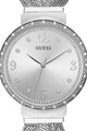 GUESS Ceas quartz decorat cu cristale Femei