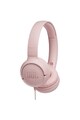 JBL Casti audio On-ear  Tune 500, Pure Bass Sound, Hands-free Call Femei