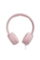 JBL Casti audio On-ear  Tune 500, Pure Bass Sound, Hands-free Call Femei