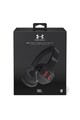 Under Armour by JBL Casti sport On-Ear Under Armour Train, Sweat Proof, Bluetooth Wireless, Multifunction TalkThru button, 16h Playback, Negru/Rosu Femei