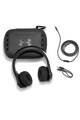 Under Armour by JBL Casti sport On-Ear Under Armour Train, Sweat Proof, Bluetooth Wireless, Multifunction TalkThru button, 16h Playback, Negru/Rosu Femei