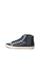 Guess Pantofi sport mid-high de piele cu insertii elastice Barbati