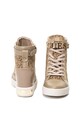 GUESS Pantofi sport cu wedge ascuns si monograma Femei