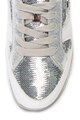 GUESS Flatform sneakers cipő flitterekkel női