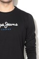 Pepe Jeans London Bluza cu imprimeu logo Eggo Barbati