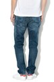 Pepe Jeans London Blugi cu croiala dreapta si aspect decolorat Zinc Barbati