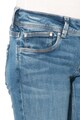 Pepe Jeans London Saturn straight fit farmernadrág mosott hatással női