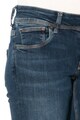 Pepe Jeans London Saturn straight fit farmernadrág mosott hatással női