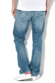 Pepe Jeans London Blugi drepti cu aspect decolorat Kingston Barbati