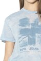 Pepe Jeans London Tricou cu imprimeu logo Sharon Femei