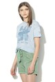 Pepe Jeans London Tricou cu imprimeu logo Sharon Femei