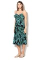 Pepe Jeans London Rochie cu model tropical Tula Femei