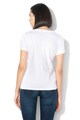 Pepe Jeans London Tricou cu imprimeu logo Carol Femei