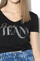 Pepe Jeans London Tricou cu logo Carrie Femei