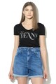 Pepe Jeans London Tricou cu logo Carrie Femei