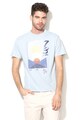 Pepe Jeans London Tricou regular fit cu imprimeu grafic Corey Barbati