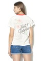 Pepe Jeans London Tricou cu imprimeu grafic Rachel Femei