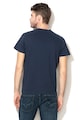 Pepe Jeans London Tricou regular fit din amestec de in Ealing Barbati