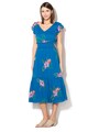 Pepe Jeans London Rochie evazata cu imprimeu floral Moira Femei