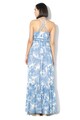 Pepe Jeans London Rochie maxi vaporoasa cu model floral Olivia Femei