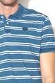 Pepe Jeans London Tricou polo regular fit cu dungi Carles Barbati