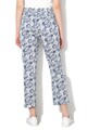 Pepe Jeans London Pantaloni cu croiala dreapta si imprimeu floral Paula Femei